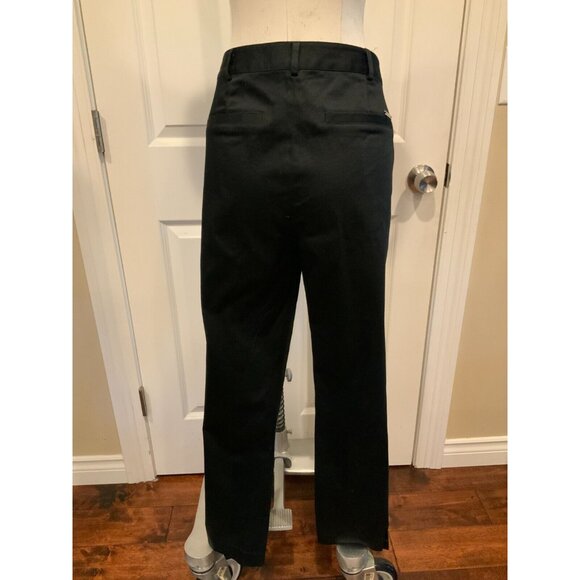 Michael Kors Black Tapered Leg Dress Pants, Size 10 (US) - Picture 6 of 9
